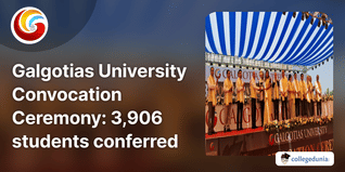 Galgotias University Concluded Convocation Ceremony 2024 on March 18; 3,906 Degrees Conferred